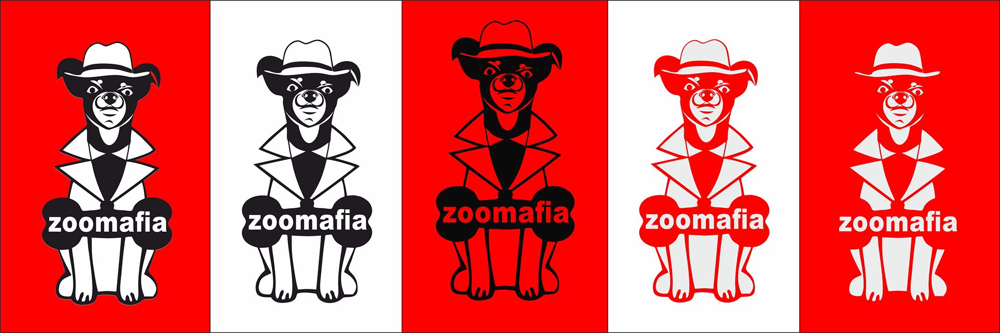 Логотип для интернет магазина зоотоваров - дизайнер AlexZab