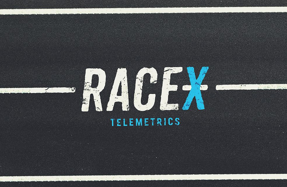 Логотип RaceX Telemetrics  - дизайнер rubikman