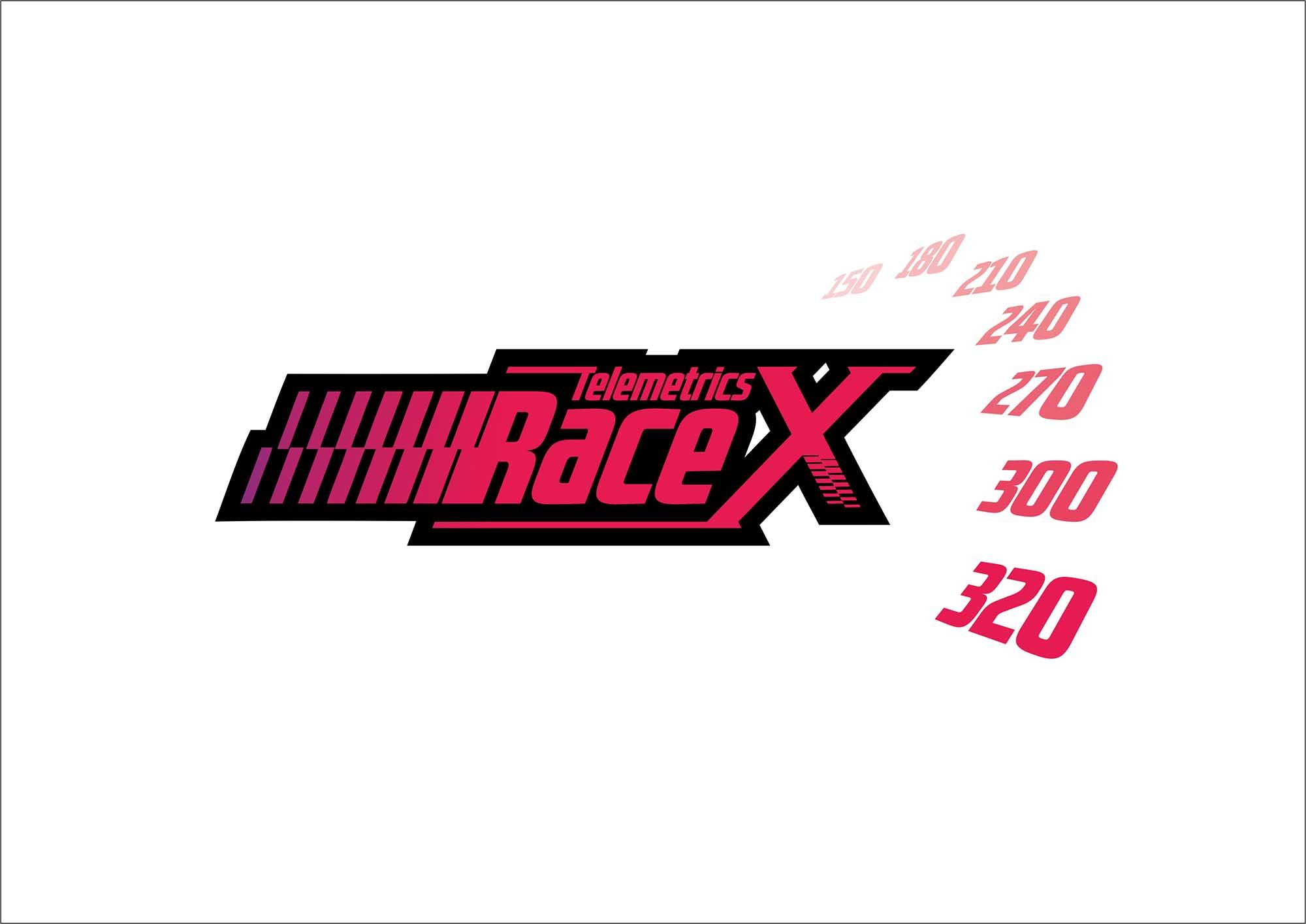 Логотип RaceX Telemetrics  - дизайнер cga-design