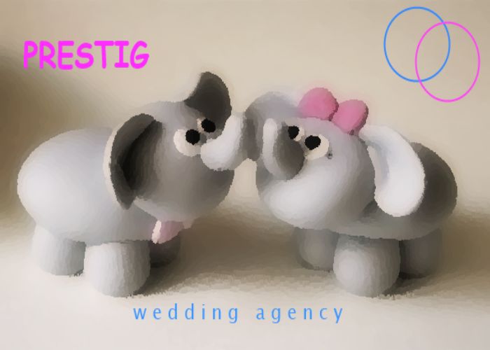 Логотип для свадебного агентства Prestige - дизайнер TATAKVIN2556