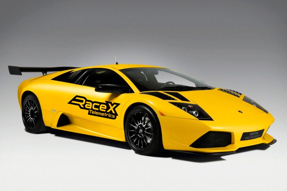 Логотип RaceX Telemetrics  - дизайнер FONBRAND