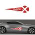 Логотип RaceX Telemetrics  - дизайнер Yak84