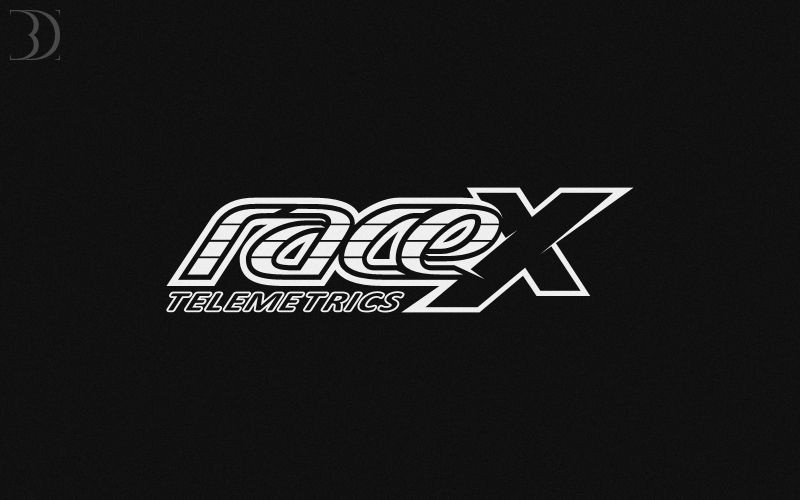 Логотип RaceX Telemetrics  - дизайнер B-DAYLIGHT