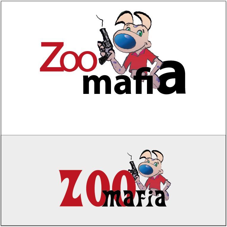 Логотип для интернет магазина зоотоваров - дизайнер Dasha_Plugatar