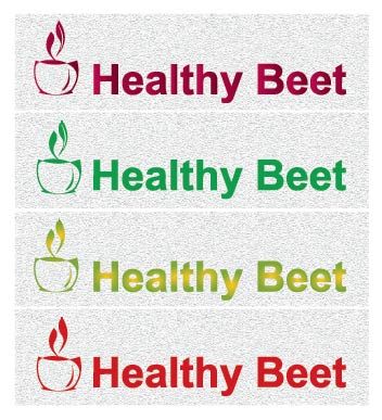 Healthy Bit или Healthy Beet - дизайнер vika-v-gubanova