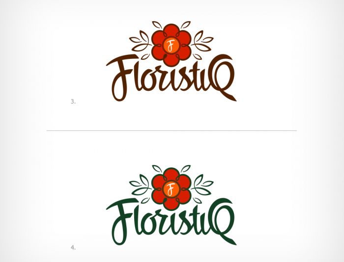 Логотип и фирм. стиль цветочного салона - дизайнер MrPartizan