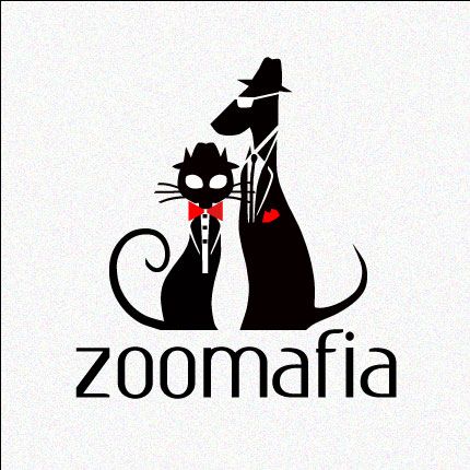 Логотип для интернет магазина зоотоваров - дизайнер harStorm
