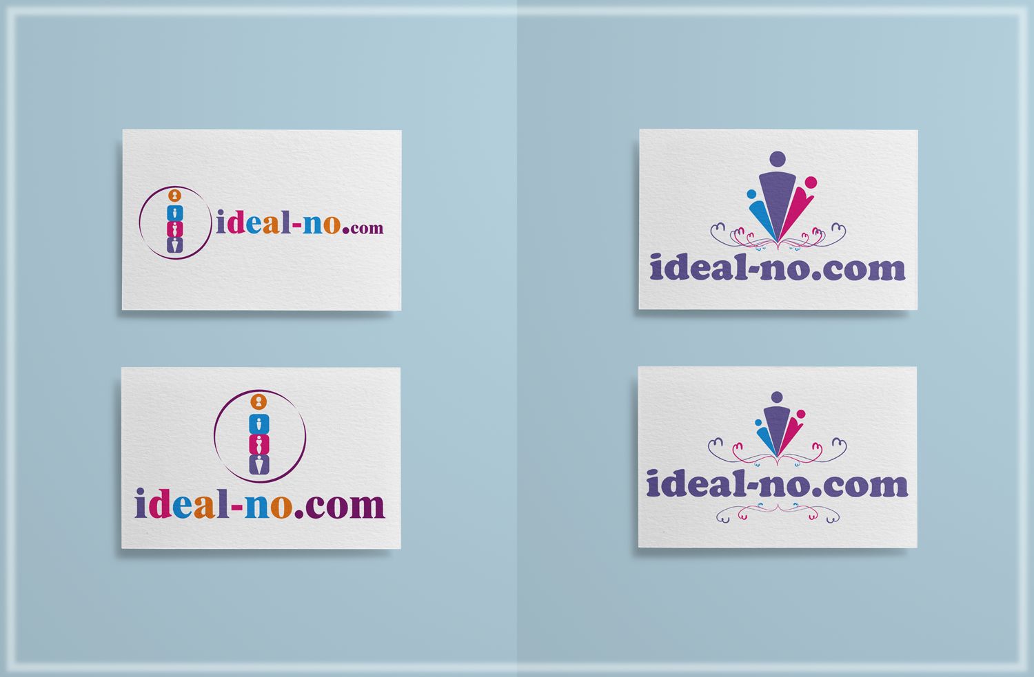 Логотип ideal-no.com - дизайнер LLight