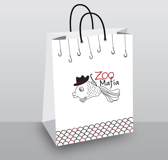 Логотип для интернет магазина зоотоваров - дизайнер silly_bear