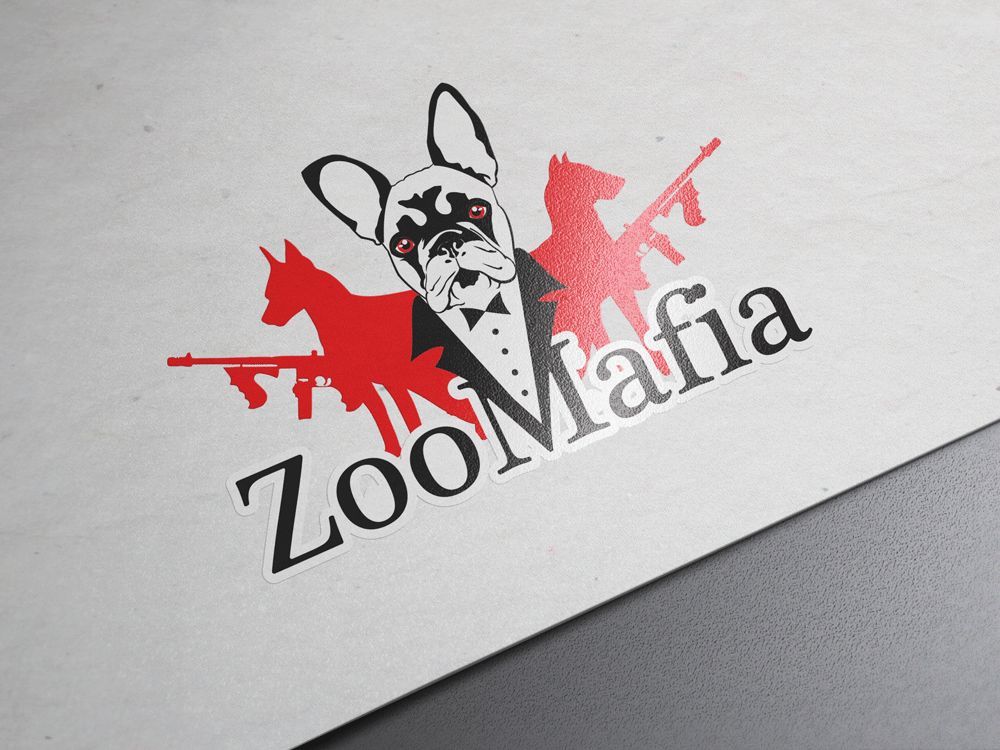 Логотип для интернет магазина зоотоваров - дизайнер lion_design