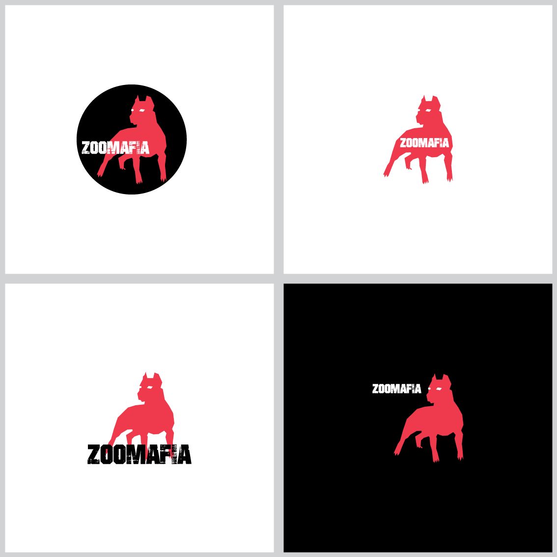 Логотип для интернет магазина зоотоваров - дизайнер Ummmk