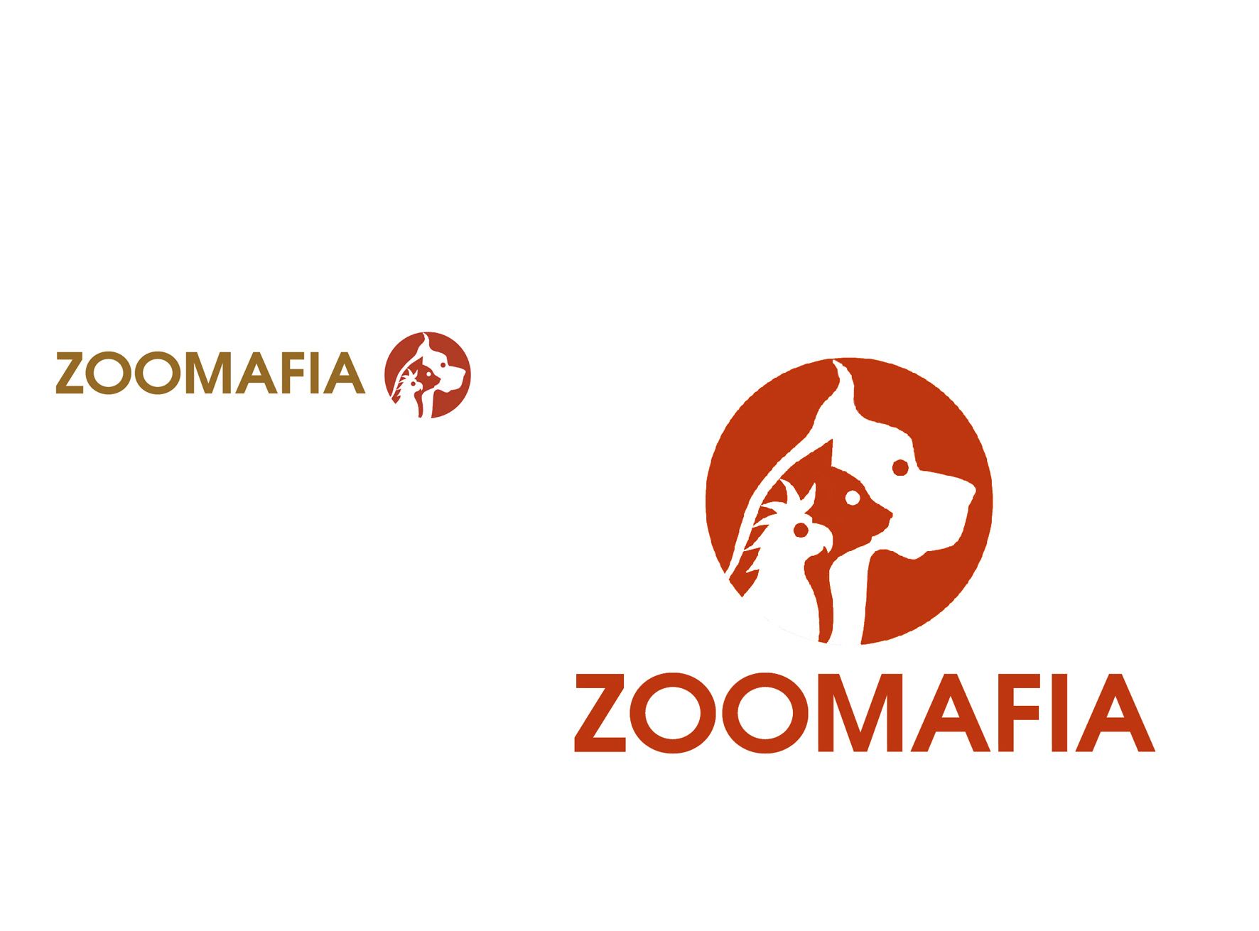 Логотип для интернет магазина зоотоваров - дизайнер BRUINISHE