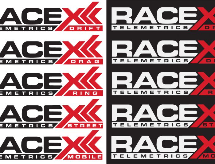Логотип RaceX Telemetrics  - дизайнер drawmedead