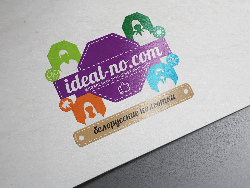 Логотип ideal-no.com - дизайнер lion_design