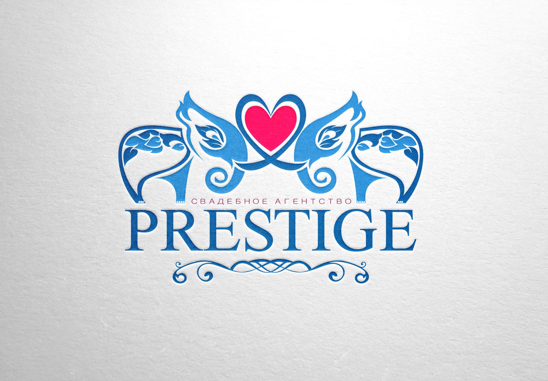 Логотип для свадебного агентства Prestige - дизайнер La_persona