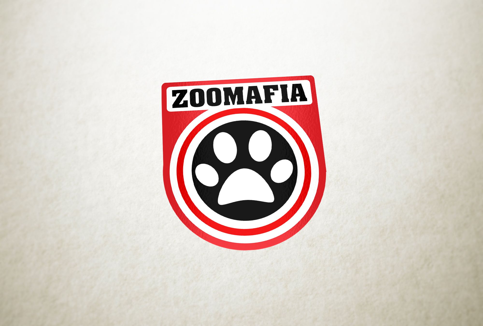 Логотип для интернет магазина зоотоваров - дизайнер Wou1ter