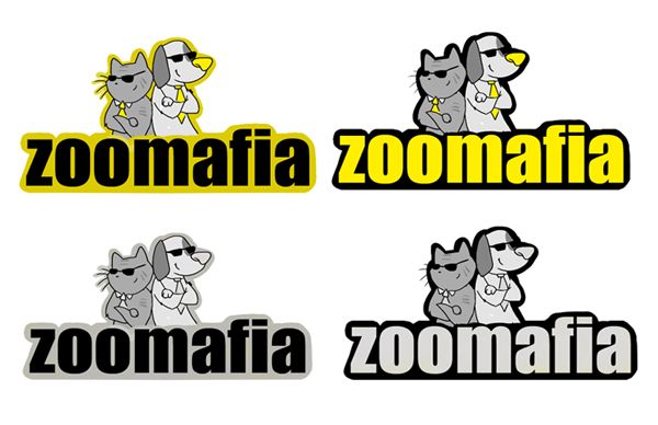 Логотип для интернет магазина зоотоваров - дизайнер Lyudmila-K