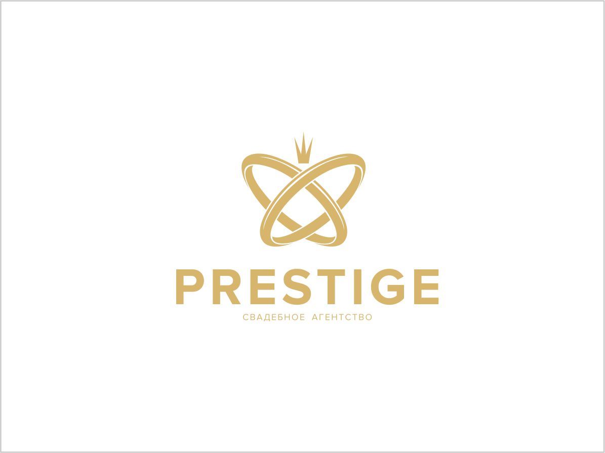 Логотип для свадебного агентства Prestige - дизайнер GAMAIUN