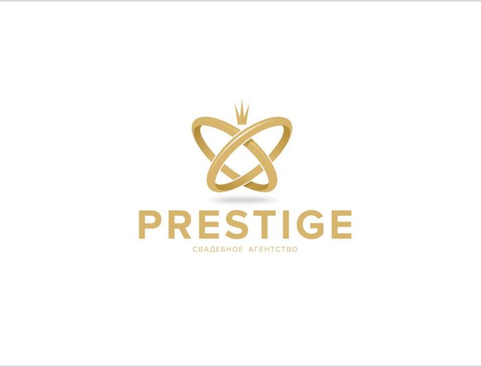 Логотип для свадебного агентства Prestige - дизайнер GAMAIUN