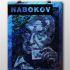 Плакат-портрет Владимира Набокова - дизайнер Mirrad