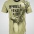 Принт к фразе на мужскую футболку - дизайнер rammulka