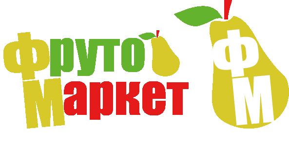 Логотип-вывеска фруктово-овощных магазинов премиум - дизайнер scooterlider