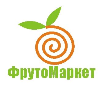 Логотип-вывеска фруктово-овощных магазинов премиум - дизайнер OlgaF
