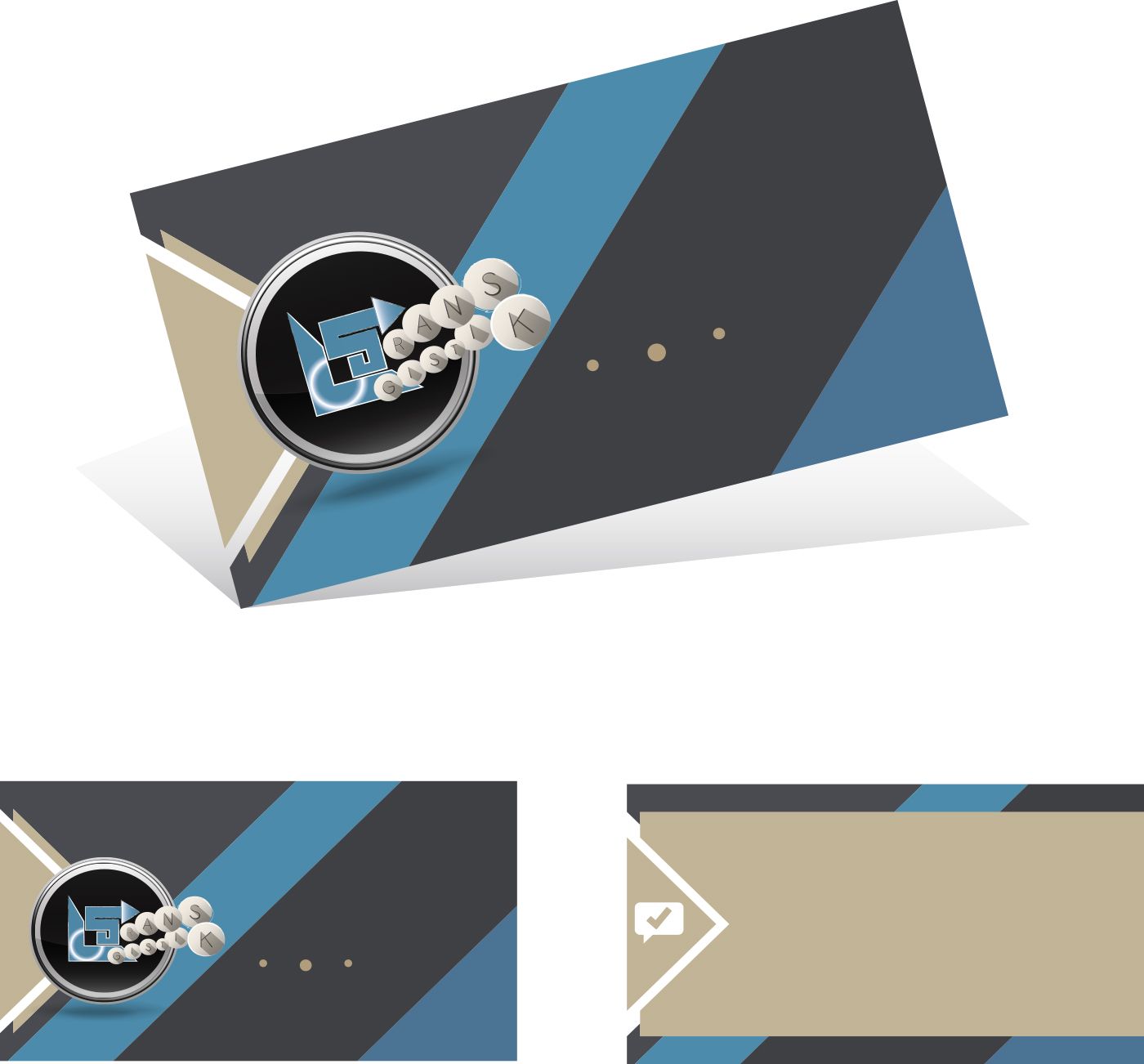 Логотип и визитка для транспортной компании - дизайнер MinimalFly