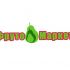 Логотип-вывеска фруктово-овощных магазинов премиум - дизайнер Andreev_Andrei