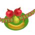 Логотип-вывеска фруктово-овощных магазинов премиум - дизайнер Andreev_Andrei
