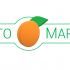 Логотип-вывеска фруктово-овощных магазинов премиум - дизайнер k-hak