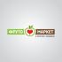 Логотип-вывеска фруктово-овощных магазинов премиум - дизайнер Erlan84