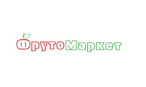 Логотип-вывеска фруктово-овощных магазинов премиум - дизайнер Stratok