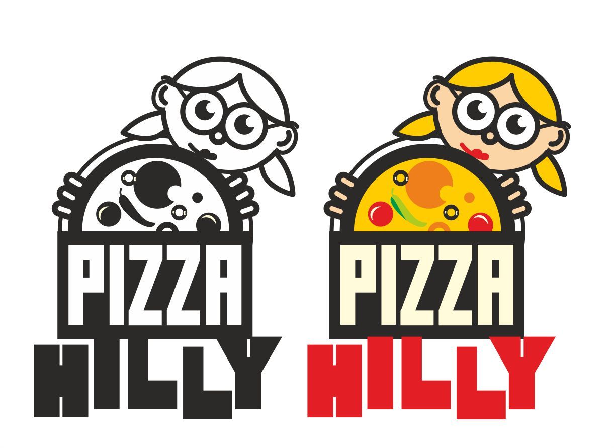 Доставка пиццы Хилли пицца\HILLY PIZZA - дизайнер ruh567