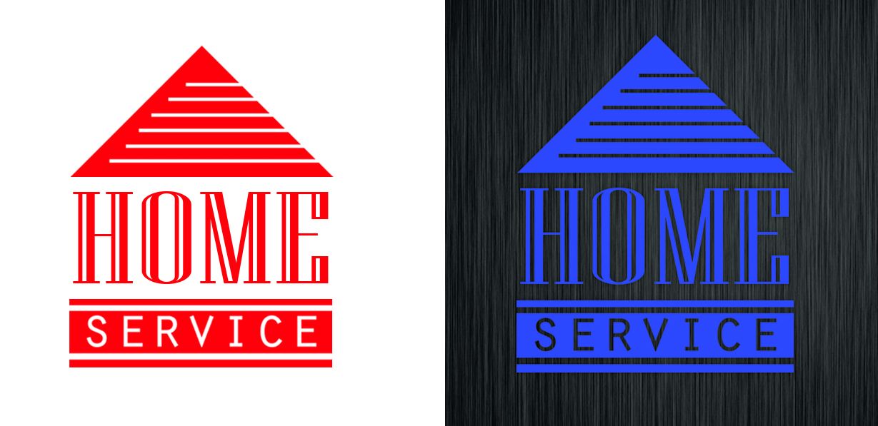 Логотип для компании HomeService - дизайнер MePhobia