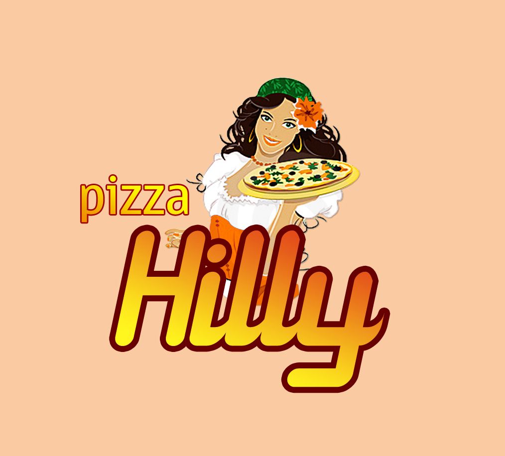 Доставка пиццы Хилли пицца\HILLY PIZZA - дизайнер JusticeMusic