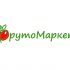 Логотип-вывеска фруктово-овощных магазинов премиум - дизайнер jampa