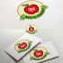 Логотип-вывеска фруктово-овощных магазинов премиум - дизайнер Allyshi