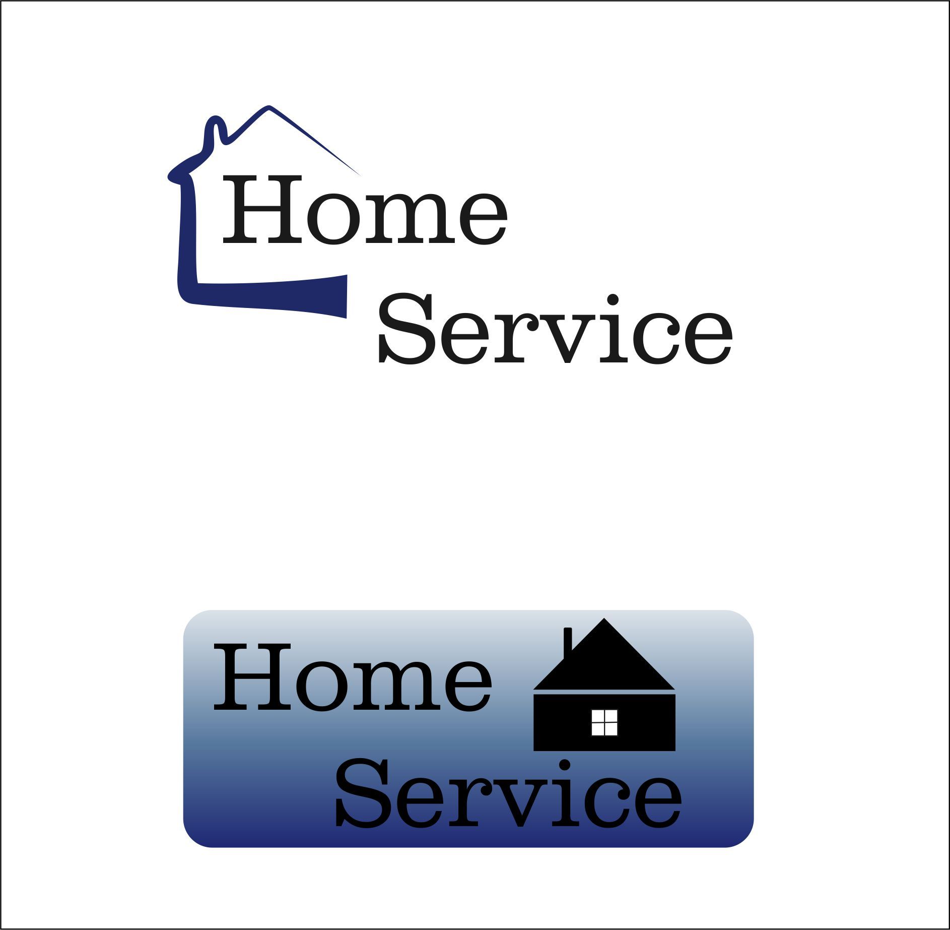 Логотип для компании HomeService - дизайнер Forlsket
