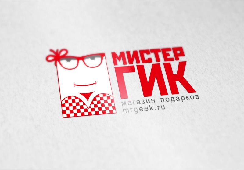 Логотип для магазина подарков - дизайнер grafushka2112