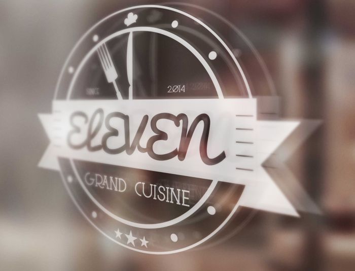 Логотип ресторана - дизайнер Xenya_Arno