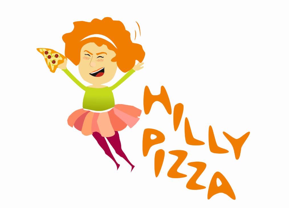 Доставка пиццы Хилли пицца\HILLY PIZZA - дизайнер StaseyShore