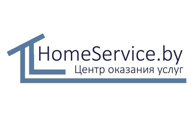 Логотип для компании HomeService - дизайнер Olga_Lebed