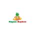 Логотип-вывеска фруктово-овощных магазинов премиум - дизайнер ABN