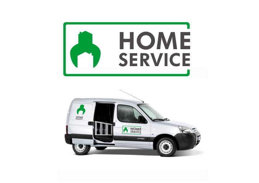 Логотип для компании HomeService - дизайнер Yak84