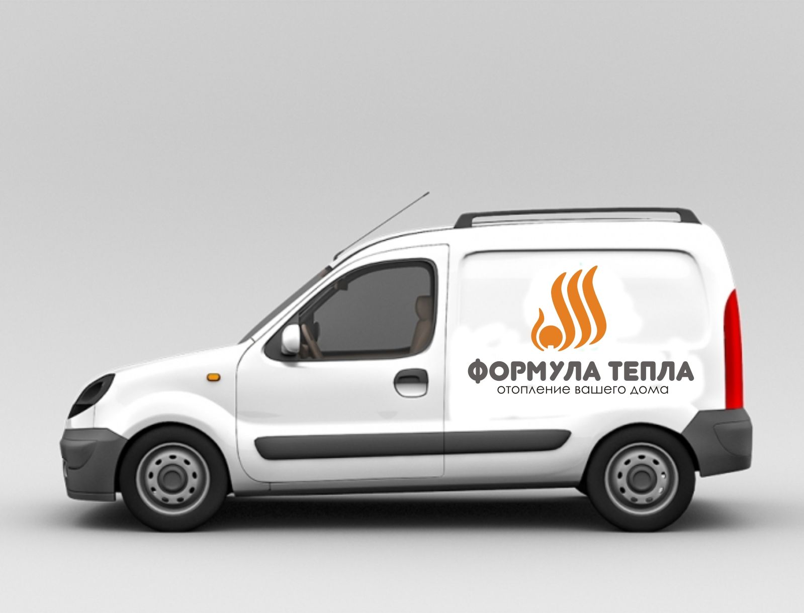 Логотип для компании Формула Тепла - дизайнер markosov
