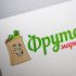 Логотип-вывеска фруктово-овощных магазинов премиум - дизайнер Pro-Olga