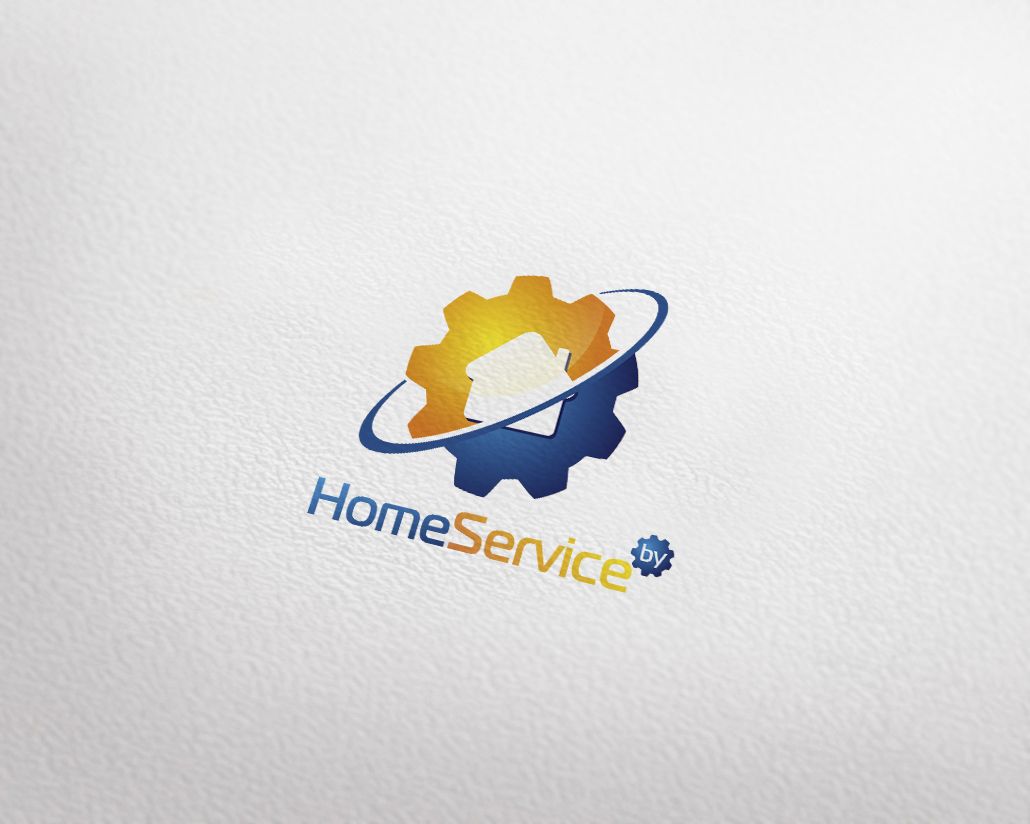 Логотип для компании HomeService - дизайнер krisSstal