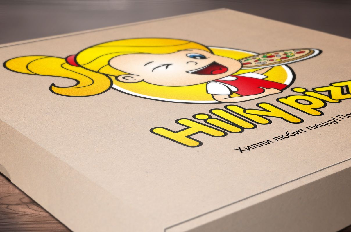 Доставка пиццы Хилли пицца\HILLY PIZZA - дизайнер Nekto