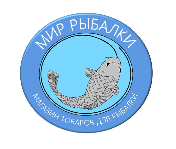 Логотип рыболовного магазина - дизайнер k-hak